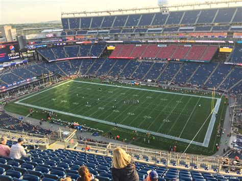 How many seats in a row at gillette stadium. Things To Know About How many seats in a row at gillette stadium. 